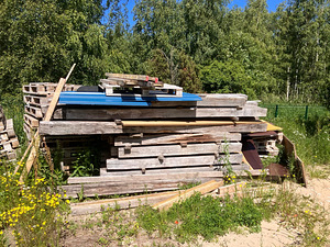Dekoratiiv kasutuse tamme prusse 150x150 2.5 -4 m (3 foto / 3)