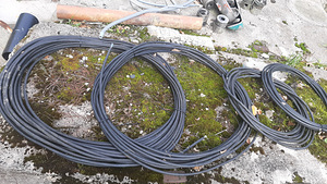 Земляной кабель, 40 волокон