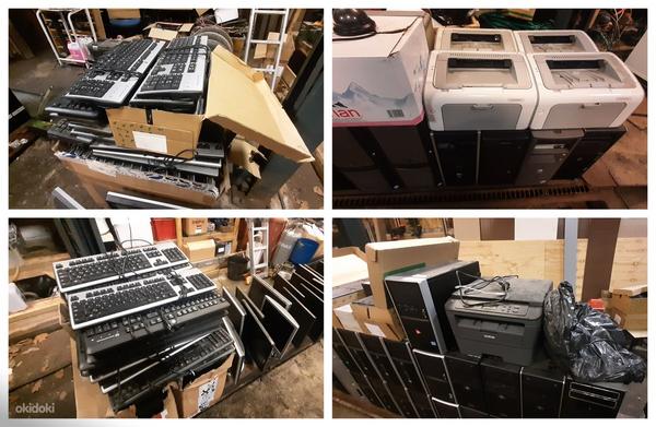 Большое количество IT-оборудования (600+ разных единиц) (фото #1)