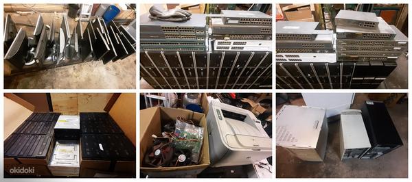 Большое количество IT-оборудования (600+ разных единиц) (фото #2)