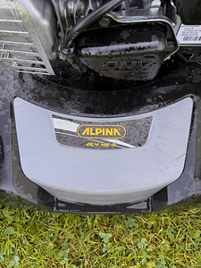Alpina iseliikuv muruniiduk (2 foto / 2)
