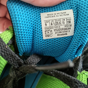 Reebok tossud 25 (2 foto / 2)