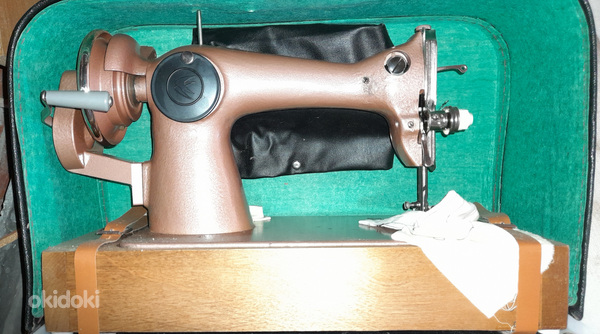 Nõukogude aja Podolski õmblusmasin (foto #4)
