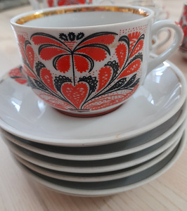 HARULDANE teekomplekt "Аленький цветочек" (2 foto / 8)