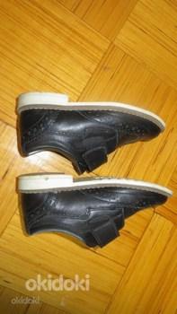 Кожаные ботинки (фото #2)