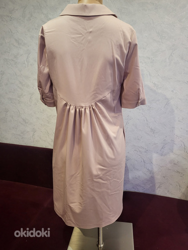 Розовое платье с. М (38-40) (фото #3)