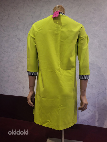 Vabaaja kleit erkkollast värvi s. M (foto #2)