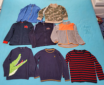 Различные свитера для маленького мальчика s. 116/122