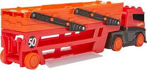 Hot Wheelsi Mega Hauler hoiukohaga kuni 50 + Hot Wheelsi tõs (5 foto / 9)