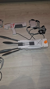 Laser X komplekt — kodune lasertag (3 püstolit + märklaud) (3 foto / 6)
