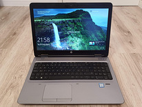HP ProBook 650 G3 laptop (Core i5 / 16GB RAM / 256GB SSD)