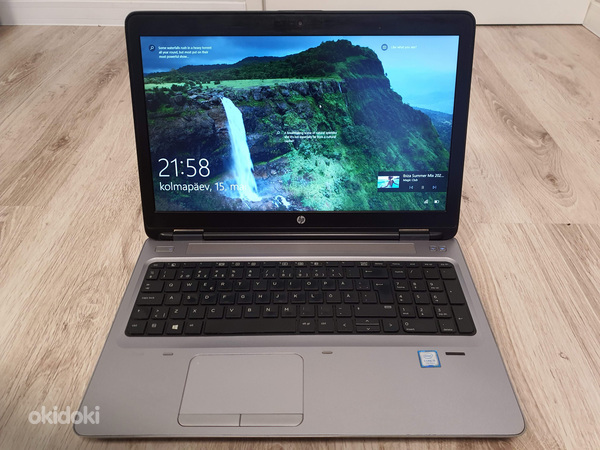 Ноутбук HP ProBook 650 G3 (Core i5 / 16 ГБ ОЗУ / 256 ГБ SSD) (фото #1)