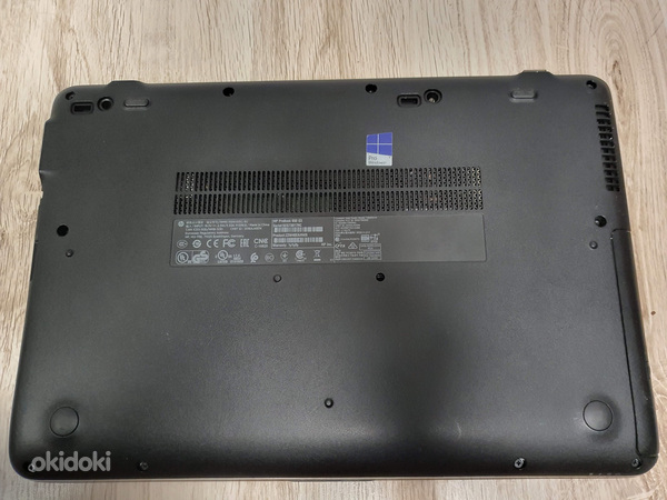 Ноутбук HP ProBook 650 G3 (Core i5 / 16 ГБ ОЗУ / 256 ГБ SSD) (фото #5)
