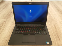 DELL Latitude 5490 laptop+dock (Core i5 / 16GB RAM / 256GB)