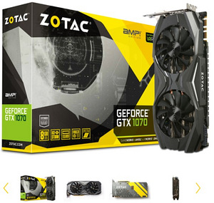 GeForce GTX 1070 (1 foto / 2)