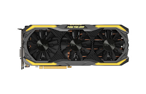 Videokaart ZOTAC GeForce® GTX 1070 Ti AMP Extreme. (2 foto / 3)