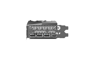 Видеокарта GeForce RTX 3070 Ti OC edition (3 фото из 3)