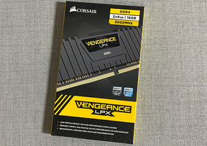 Vengeance LPX DDR4 2x8GB 3000MHz mälud (2 foto / 3)