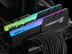 DDR4 4400MT/s 32GB G.Skill TridentZ RGB arvutimälud (2 foto / 3)