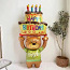 Suur Õhupall õhupallid karu bear happy birthday fooliumist (foto #2)