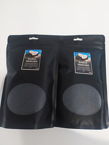 Aktiivsüsi kookospähklist 1000g (1 foto / 2)