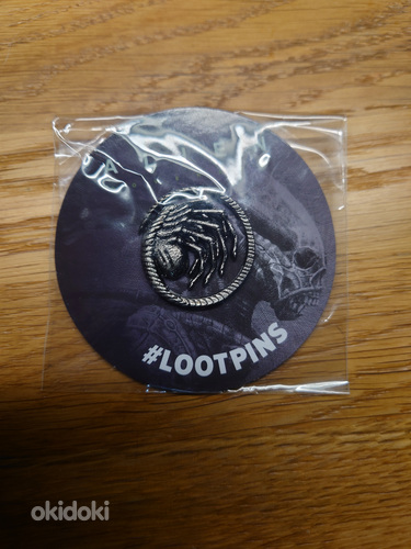 Alien Facehugger Pin - 2018 Loot Crate