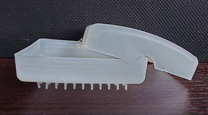 Seebikarp 9x6cm, plastik, MADE IN USSR (1 foto / 5)