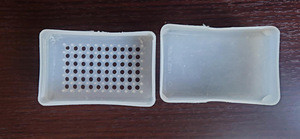 Seebikarp 9x6cm, plastik, MADE IN USSR (4 foto / 5)