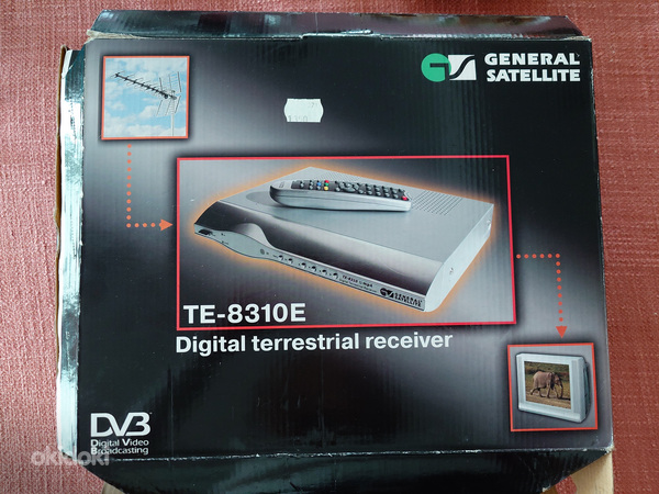 Цифровой наземный ресивер - TE-8310E - General Satellite