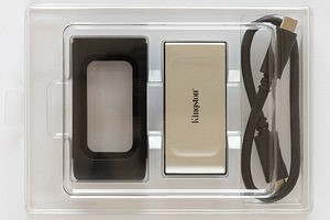 Väline SSD 2TB Kingston XS2000 (3 foto / 4)