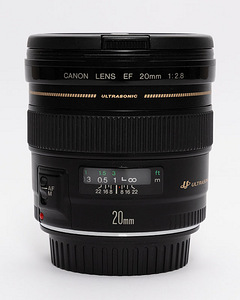 Canon EF 20 F2.8 USM objektiiv