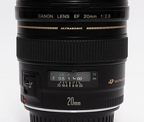 Canon EF 20 F2.8 USM объектив
