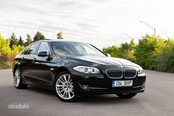 BMW F10 530 d 3.0 R6 180 kW