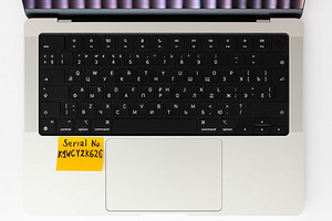 MacBook Pro 14 M1 Pro Silver Hõbe (5 foto / 8)