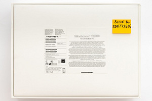 MacBook Pro 14 M1 Pro Silver Hõbe (6 foto / 8)