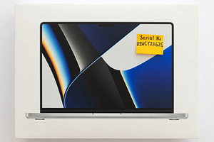 MacBook Pro 14 M1 Pro Silver Hõbe (7 foto / 8)