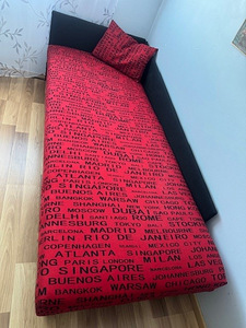 Müüa voodi mahuka pesukastiga (4 foto / 5)