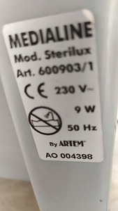 Desinfitseerija (3 foto / 3)