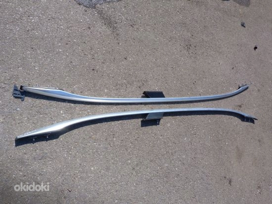 Mercedes w164 ml164 рейлинги крышные рестайлинг комплект