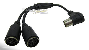 Volvo Y-kaabel RTI audio adapter splitter