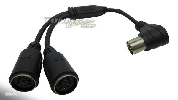 Volvo Y-kaabel RTI audio adapter splitter (foto #1)