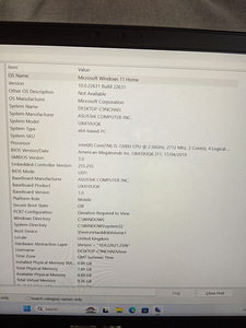 Asus Zenbook UX410 8Gb 240Gb 14" FullHD Win11 (8 foto / 8)