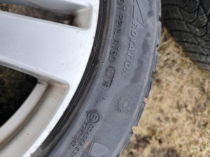 Mercedes-benz 17" valuveljed (4 foto / 5)