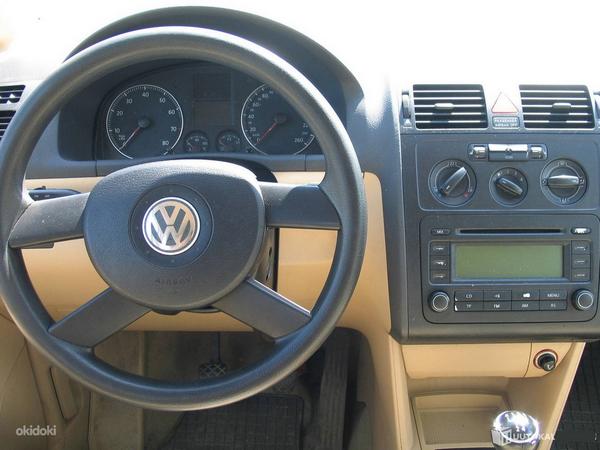 Volkswagen Touran Trendline 1.6 FSi, 2004 (фото #6)