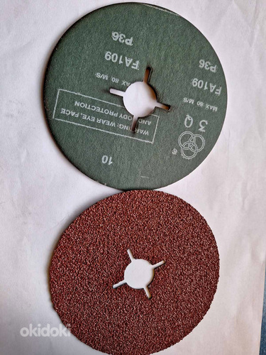 Fiiber kettad 125 mm, P36