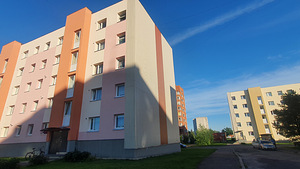 2-toaline korter, Kohtla-Järve, TAMMIKU. 46 m2.