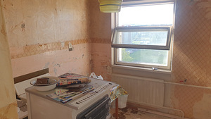 2х korter, Kohtla-Järve, TAMMIKU. 46m2. KASTEHEINA 1 (7 foto / 8)
