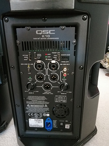 QSC K10 kõlarid (3 foto / 3)