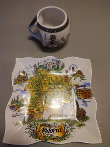 Suveniir taldrikud / Suvenir plates (3 foto / 8)