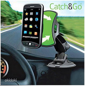 Universaalne elektroonikaseadmete​ hoidja autosse Catch & Go